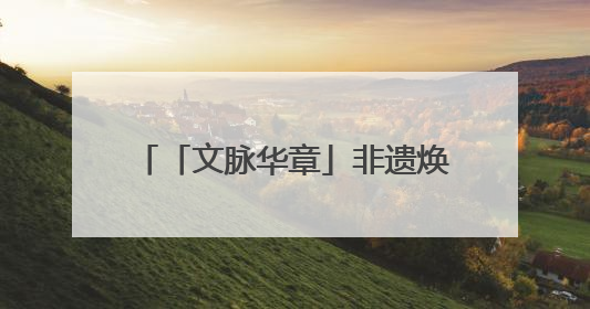 「文脉华章」非遗焕新 生生不息｜漫步六尺巷 感受礼让文化浸润的“巷”往生活