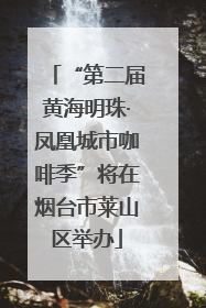 “第二届黄海明珠·凤凰城市咖啡季”将在烟台市莱山区举办