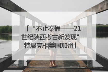 “不止秦俑——21世纪陕西考古新发现”特展亮相美国加州