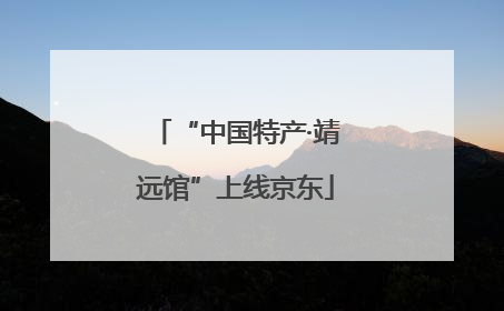 “中国特产·靖远馆”上线京东