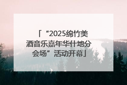 “2025绵竹美酒音乐嘉年华什地分会场”活动开幕
