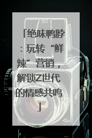 绝味鸭脖：玩转“鲜辣”营销，解锁Z世代的情感共鸣