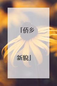 侨乡新貌
