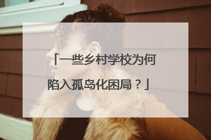 一些乡村学校为何陷入孤岛化困局？