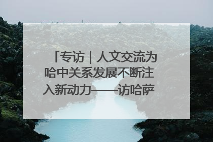 专访｜人文交流为哈中关系发展不断注入新动力——访哈萨克斯坦文化与信息部部长巴拉耶娃