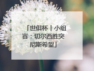 世俱杯丨小组赛：切尔西胜突尼斯希望