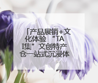 产品展销+文化体验 “TAI集”文创特产仓一站式沉浸体验泰安文化