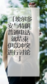 埃尔多安与特朗普通电话 就结束伊以冲突进行讨论