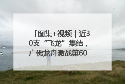 图集+视频｜近30支“飞龙”集结，广佛龙舟激战第60届荔湾“沙溪景”