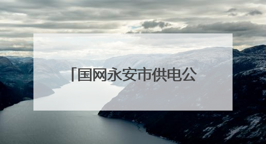 国网永安市供电公司：迎峰度夏工程按期投产，提升输电线路防雷水平
