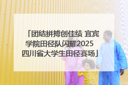 团结拼搏创佳绩 宜宾学院田径队闪耀2025四川省大学生田径赛场