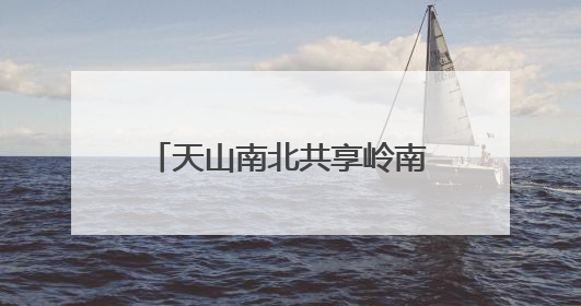 天山南北共享岭南鲜甜！广东荔枝抢“鲜”北上进疆