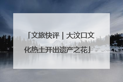 文旅快评｜大汶口文化热土开出遗产之花