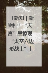 新知｜新物种！“天宫”里惊现“太空六边形战士”