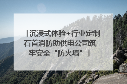 沉浸式体验+行业定制 石首消防助供电公司筑牢安全“防火墙”