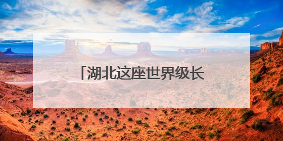 湖北这座世界级长江大桥迎来新进展