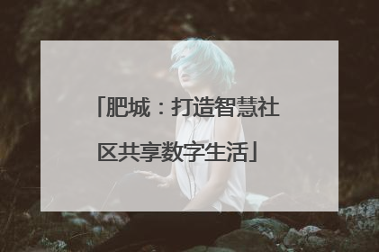 肥城：打造智慧社区共享数字生活