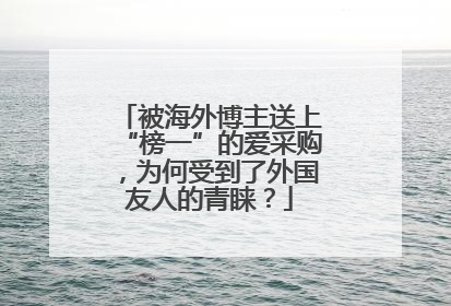 被海外博主送上“榜一”的爱采购，为何受到了外国友人的青睐？