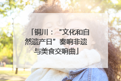 铜川：“文化和自然遗产日”奏响非遗与美食交响曲