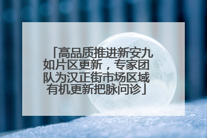 高品质推进新安九如片区更新，专家团队为汉正街市场区域有机更新把脉问诊