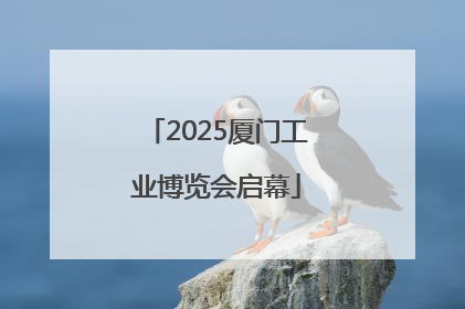 2025厦门工业博览会启幕